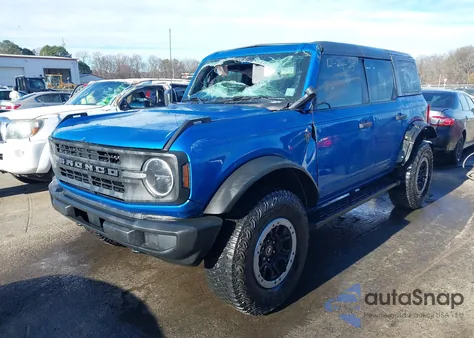 2022 Ford Bronco from USA, damaged, VIN 1FMDE5DH3NLB79376